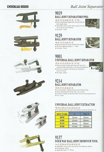 Ball Joint Separator