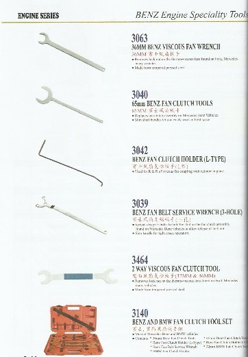 BENZ Engine Speciality Tools (5)