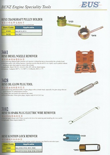 BENZ Engine Speciality Tools (2)