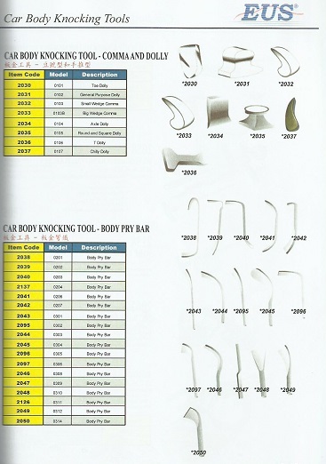 Car Body Knocking Tools