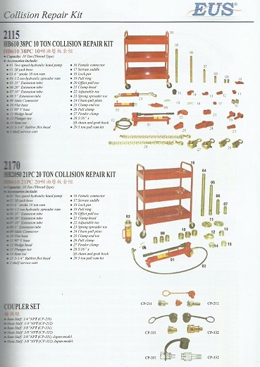 Collision Repair Kit 2