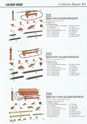 Collision Repair Kit