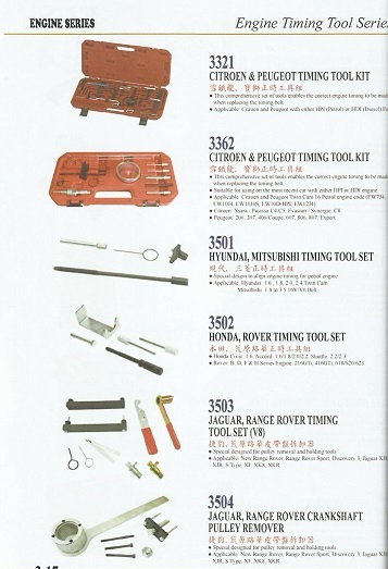 Engine Timing Tool Series