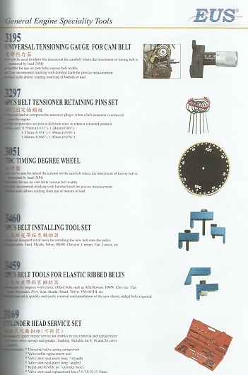 General Engine Speciality Tools (9)