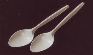 7" Plastic Spoon