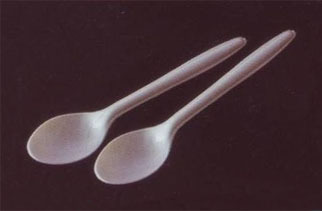 5"Plastic Teaspoon