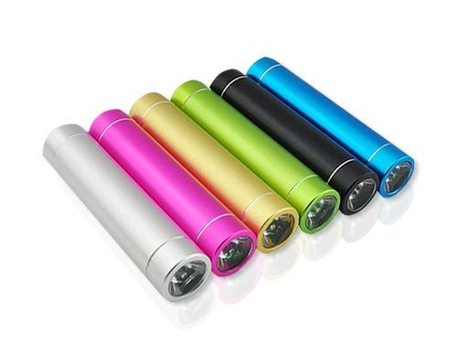 PWB1401 Round Tube Power Bank with Torchlight
