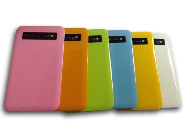 PWB1407 Slim Plastic Power Bank