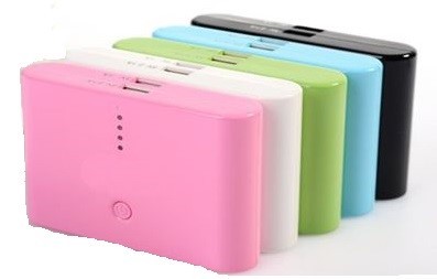 PWB1406 Plastic Power Bank