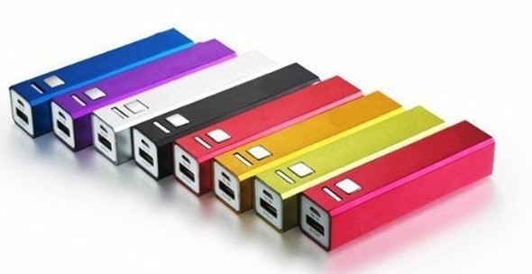 PWB1402 Square Tube Aluminium Power Bank