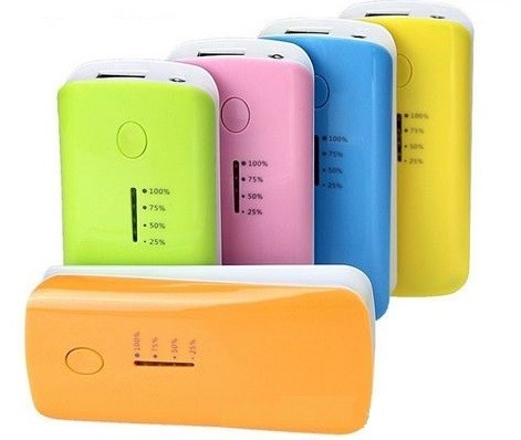 PWB1405 Plastic Power Bank