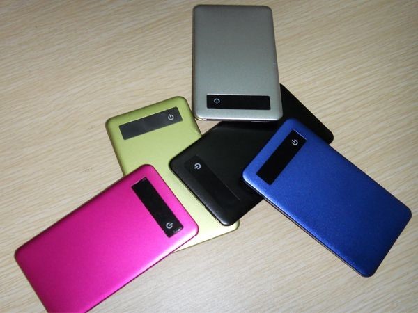 PWB1408 Slim Aluminium Power Bank