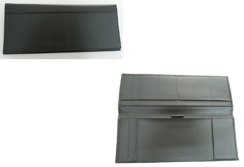 LEA1401 Cheque Book Holder