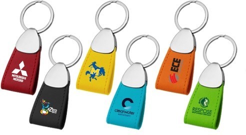 KEY1411 PU Leather Metal Key Holder