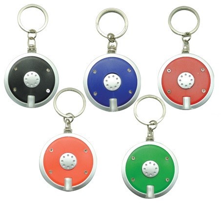 KEY1412 Key Holder with Flashlight