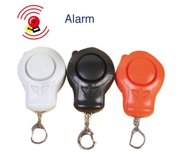 KEY1417 Key Holder with Personal Alarm