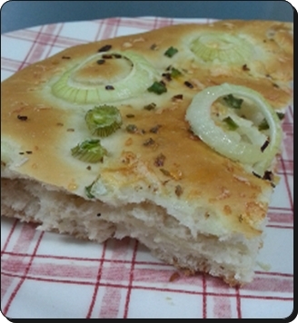 Onion Foccacia