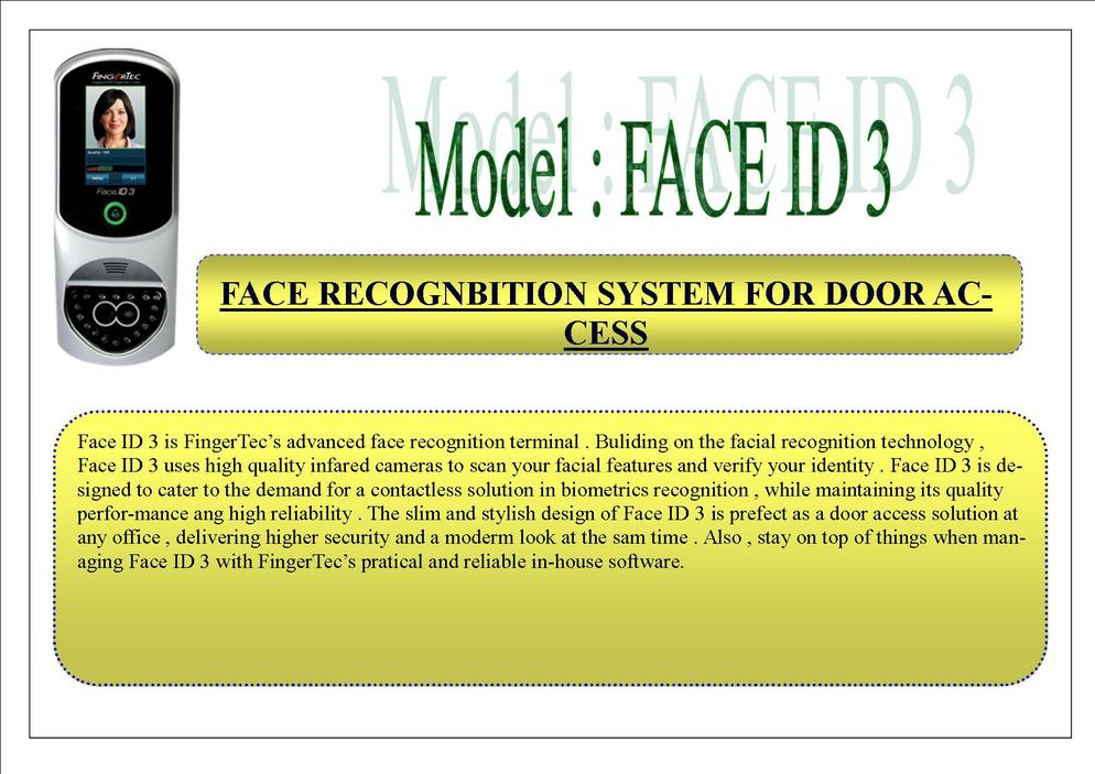 face id 3