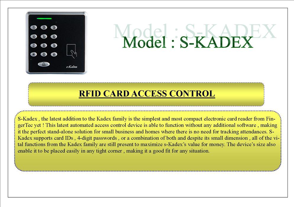 s kadex