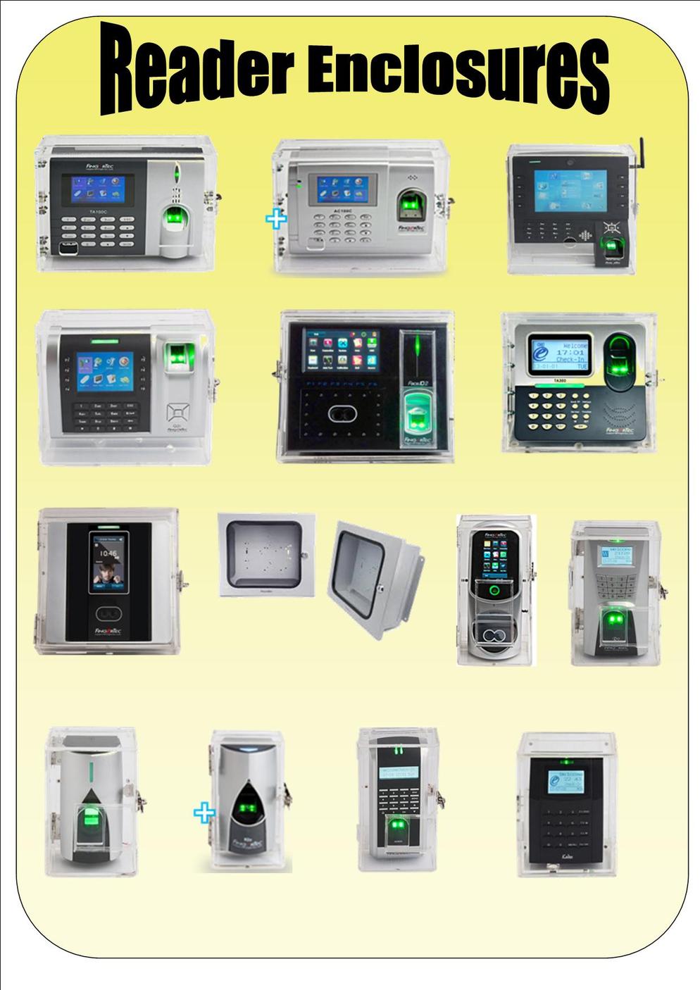 READER ENCLOSURES