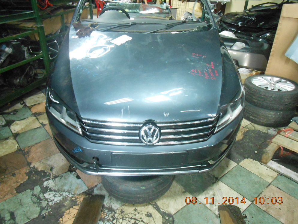 vw passat frt cut