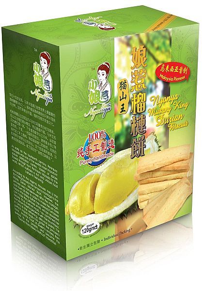 Musang King Durian Biscuit 