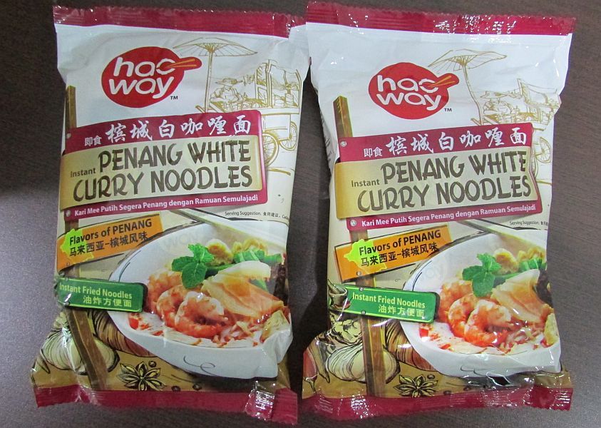 White Curry Noodles