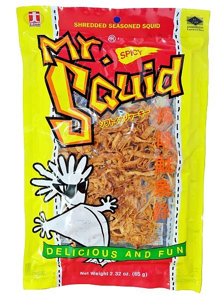 Shredded Seasoned Squid 65g