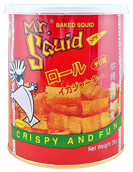 Baked Squid 36g