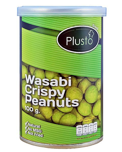 Wasabi Crispy Peanuts