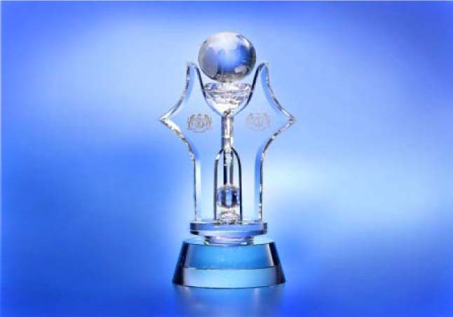 AWC1406 Crystal Award