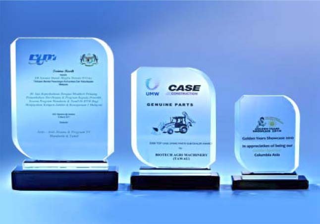AWC1415 Crystal Award