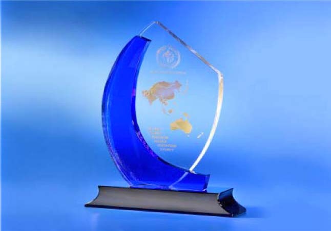 AWC1416 Crystal Award