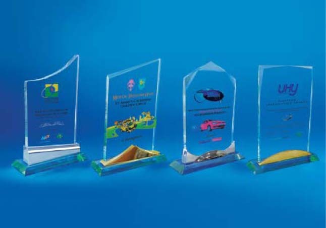 AWC1422 Crystal Award