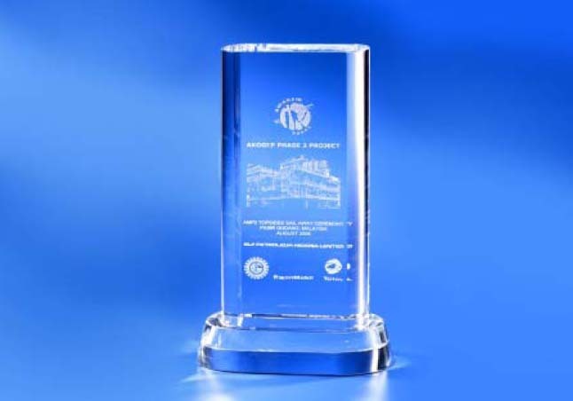 AWC1423 Crystal Award