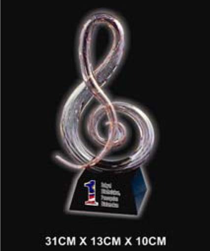 AWI1404 Treble Clef Award