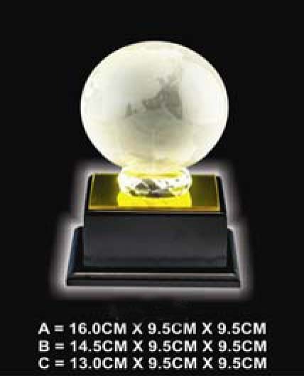 AWI1407 Crystal Award