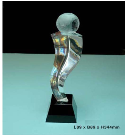 AWU1401 Crystal Award