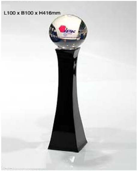 AWU1403 Crystal Award