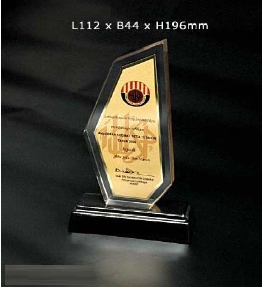 AWU1415 Crystal Award