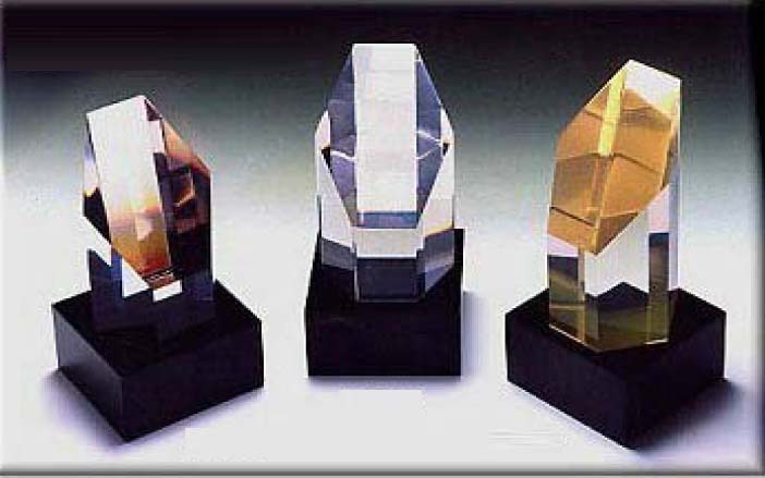 AWU1419 Crystal Award