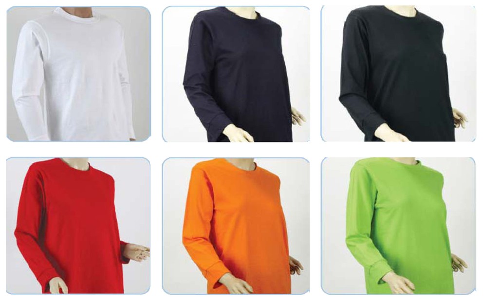 APP1403 Cotton Long Sleeve