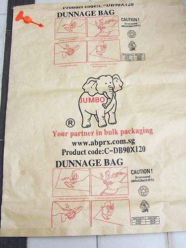 Air Dunnage Bag