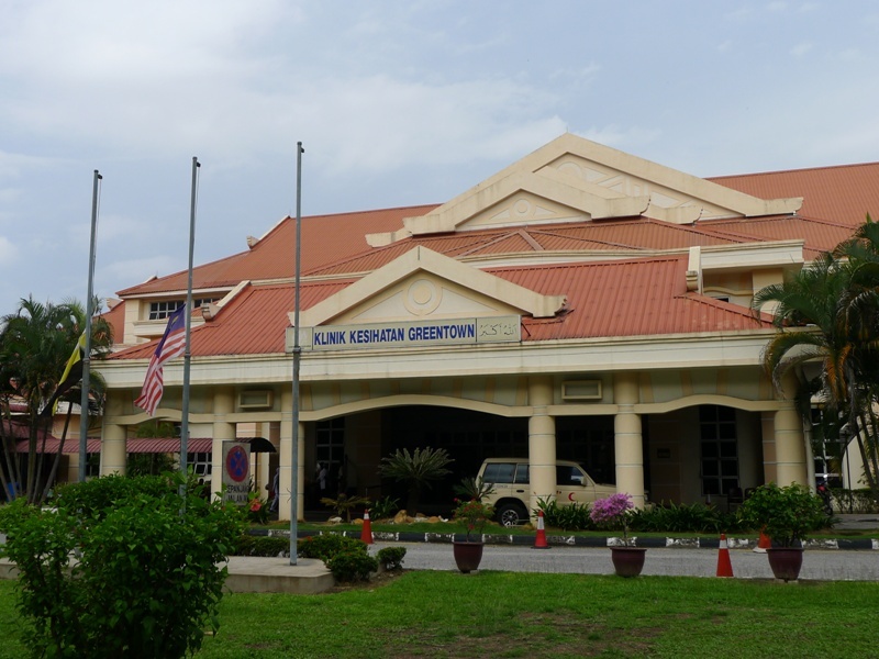 Klinik Kesihatan Greentown