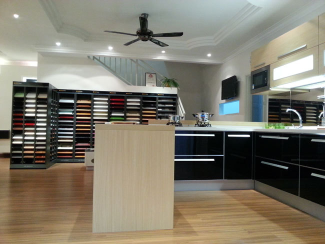 OPPEIN PENANG SHOWROOM Kitchen Design