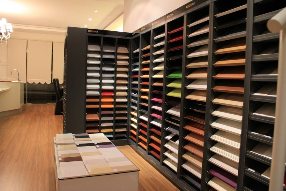 OPPEIN PENANG SHOWROOM Cabinet Material