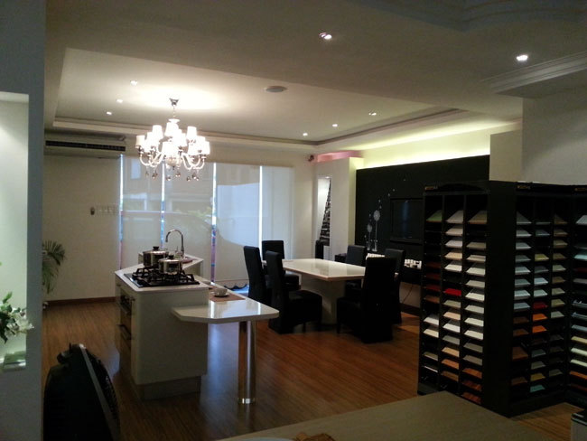 OPPEIN PENANG SHOWROOM Kitchen Design