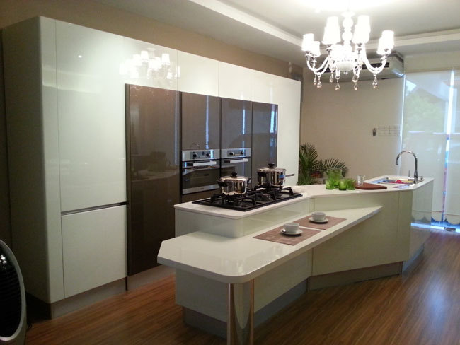 OPPEIN PENANG SHOWROOM Kitchen Design