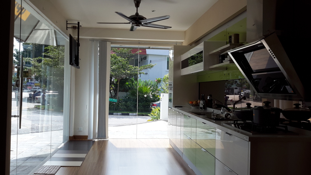 OPPEIN PENANG SHOWROOM Kitchen Design