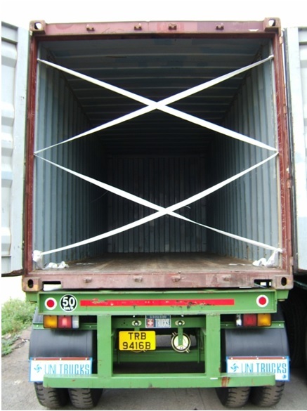 Container Safety Belt